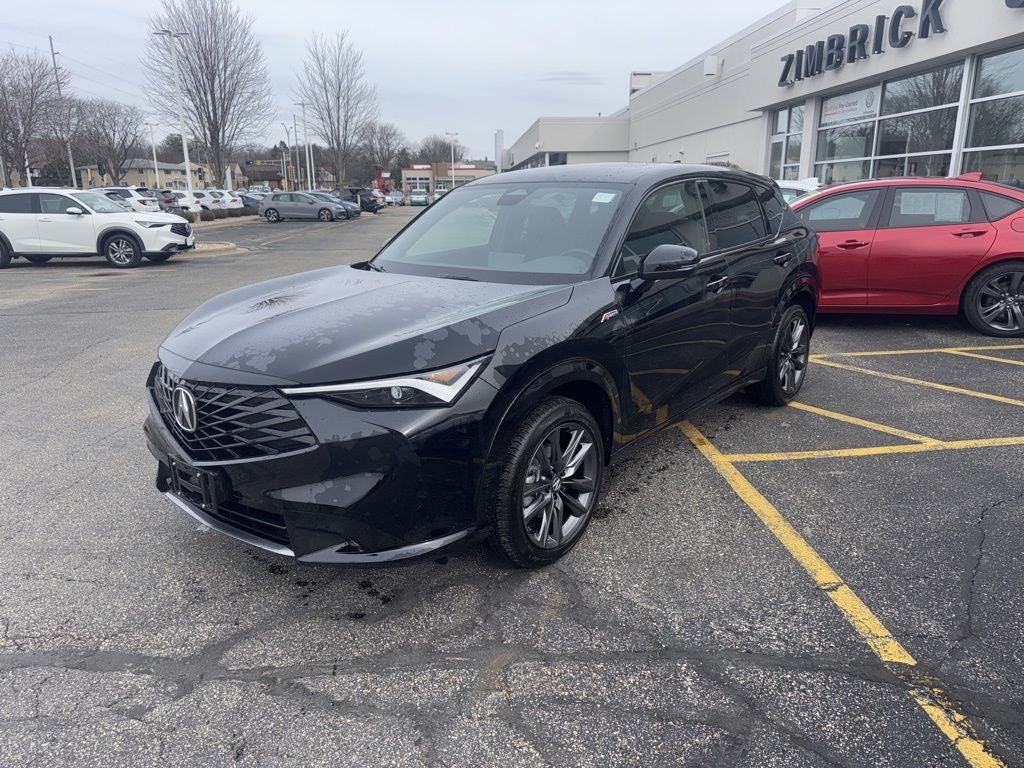 2025 Acura ADX A-Spec Package