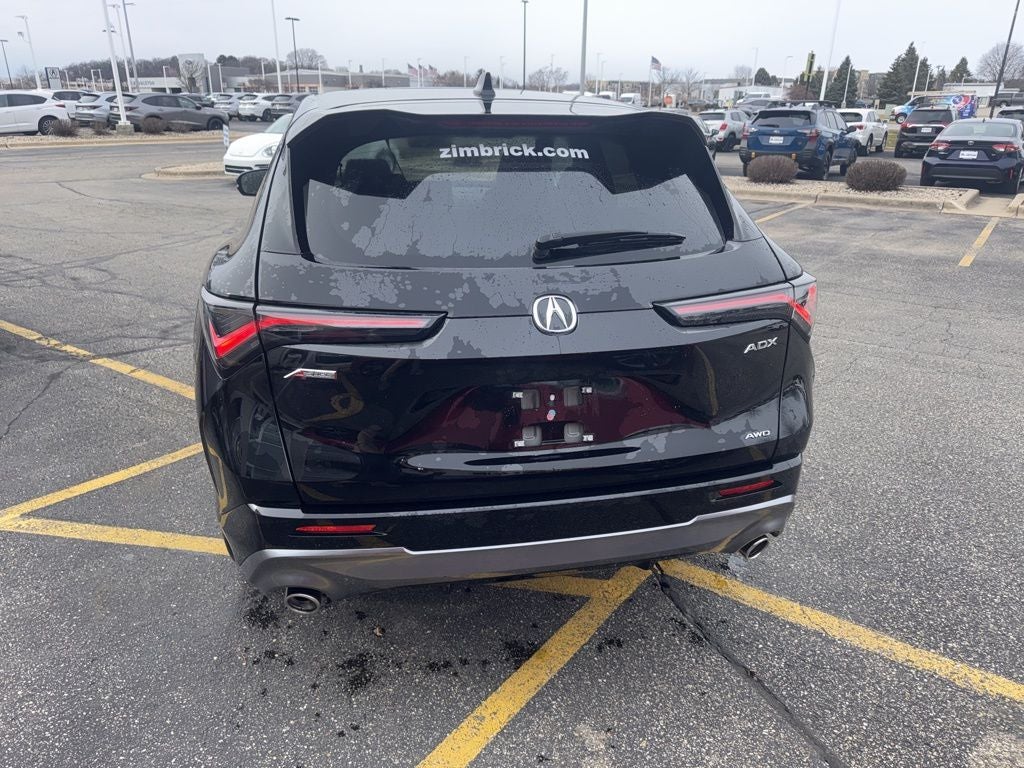 2025 Acura ADX A-Spec Package