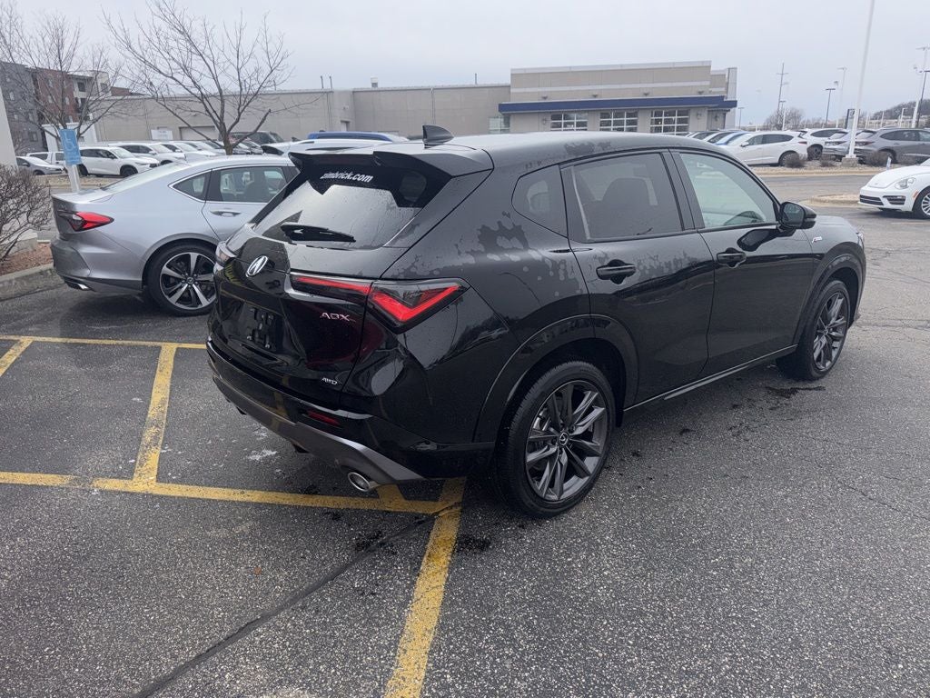 2025 Acura ADX A-Spec Package