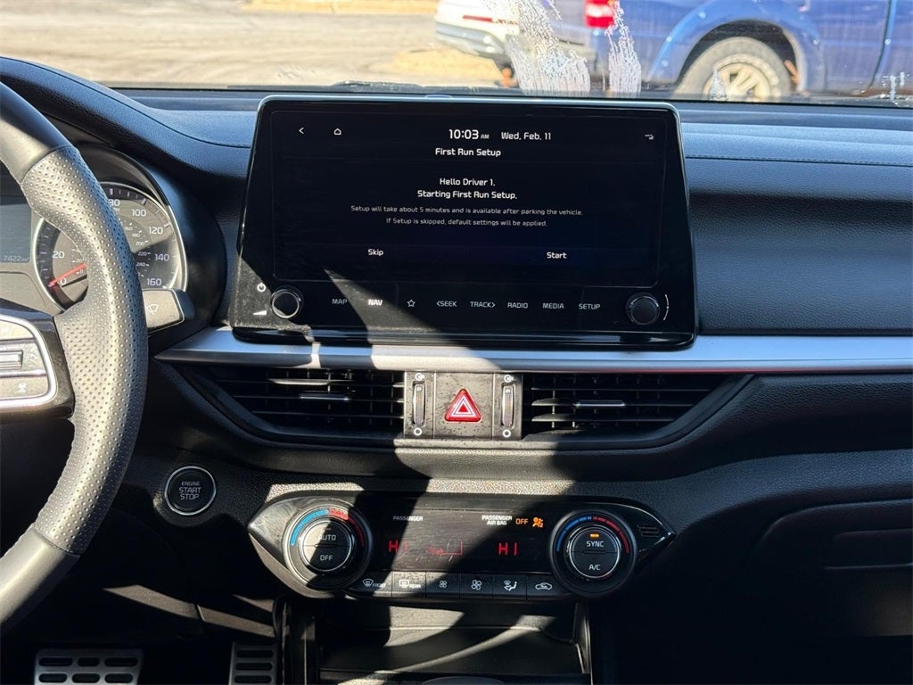 2023 Kia Forte GT-Line