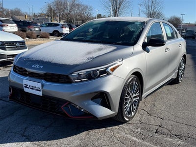 2023 Kia Forte GT-Line