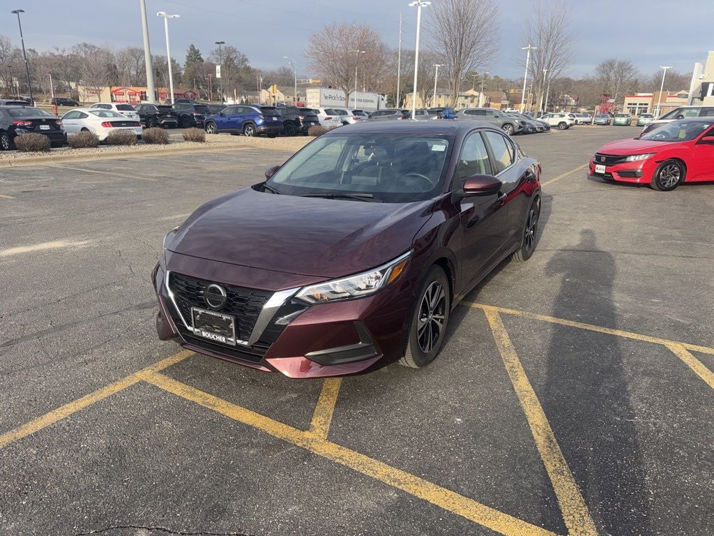 2023 Nissan Sentra SV