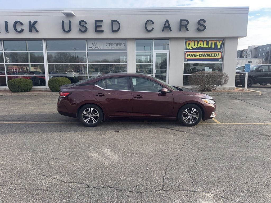 2023 Nissan Sentra SV