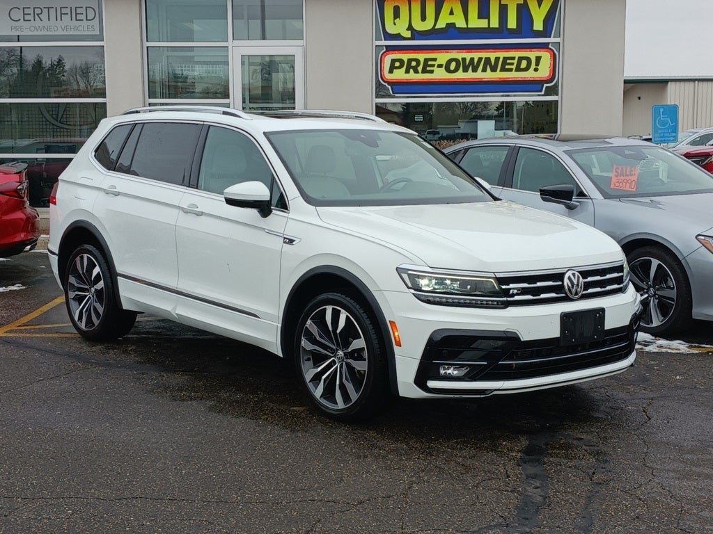 2021 Volkswagen Tiguan 2.0T SEL Premium R-Line