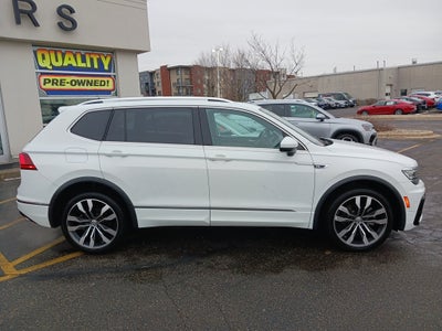 2021 Volkswagen Tiguan 2.0T SEL Premium R-Line