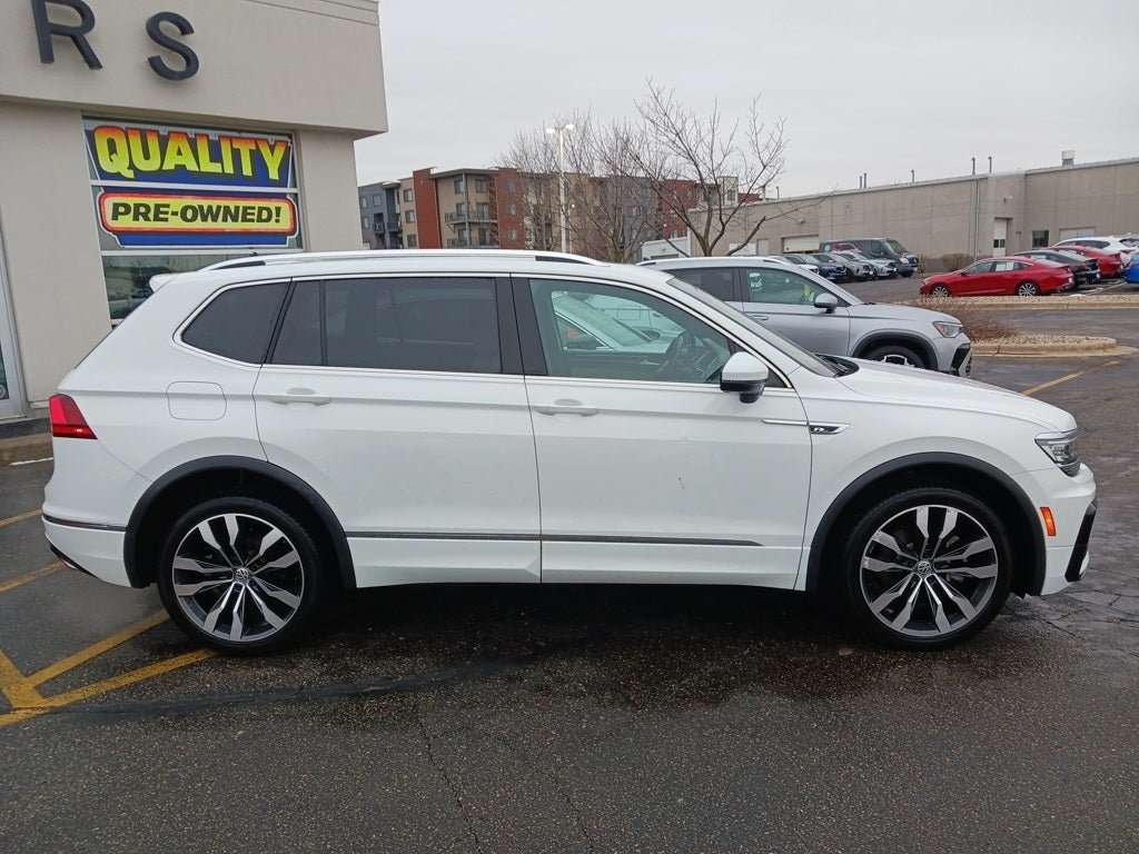 2021 Volkswagen Tiguan 2.0T SEL Premium R-Line