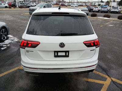 2021 Volkswagen Tiguan 2.0T SEL Premium R-Line