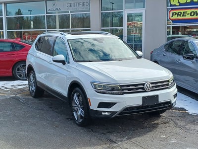 2019 Volkswagen Tiguan 2.0T SEL Premium 4Motion