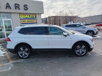 2019 Volkswagen Tiguan 2.0T SEL Premium 4Motion