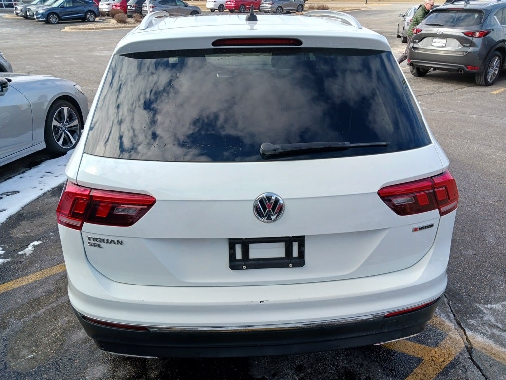 2019 Volkswagen Tiguan 2.0T SEL Premium 4Motion