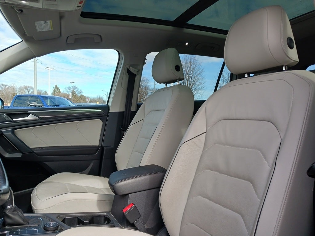 2019 Volkswagen Tiguan 2.0T SEL Premium 4Motion
