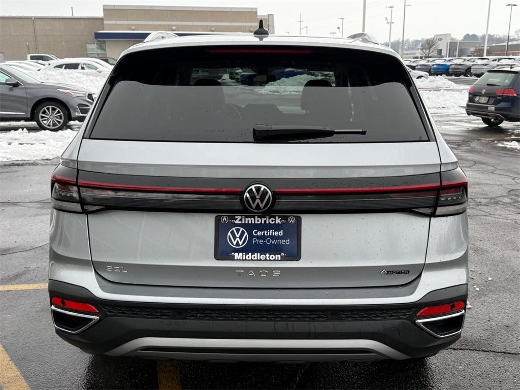 2025 Volkswagen Taos 1.5T SEL