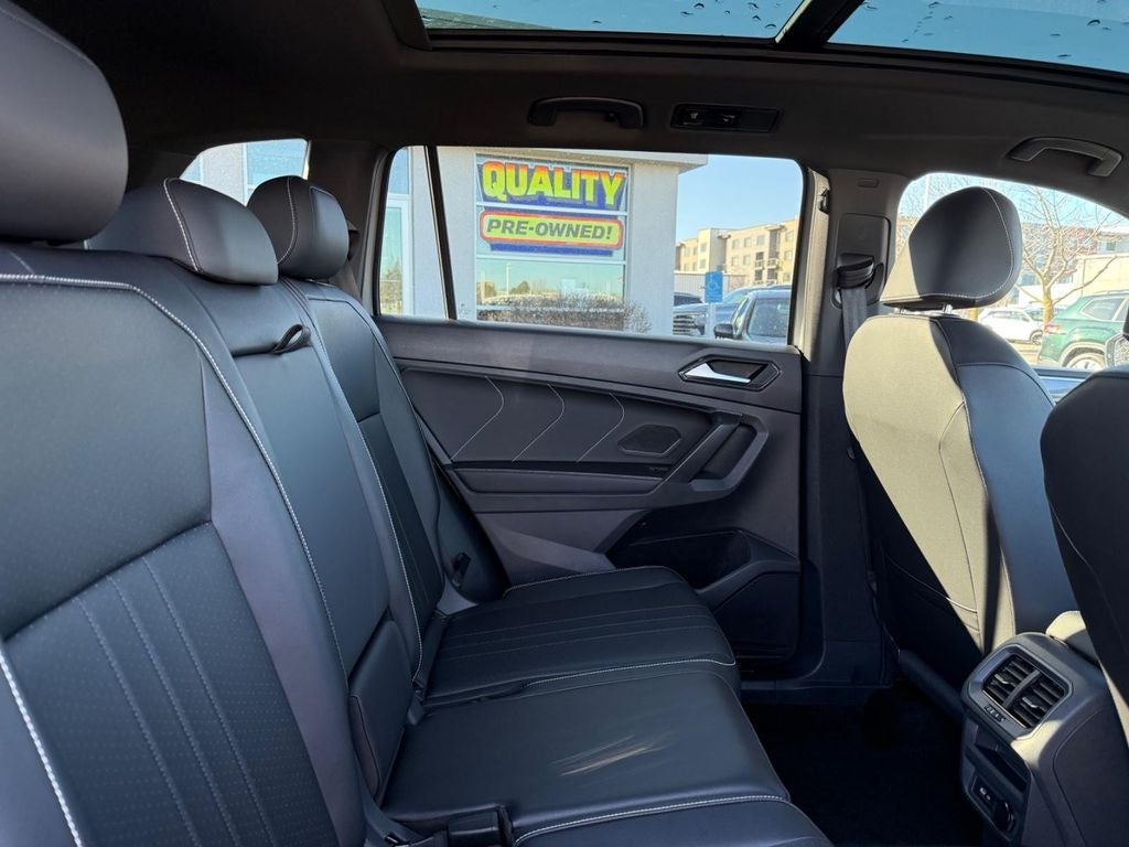 2024 Volkswagen Tiguan 2.0T SE R-Line Black