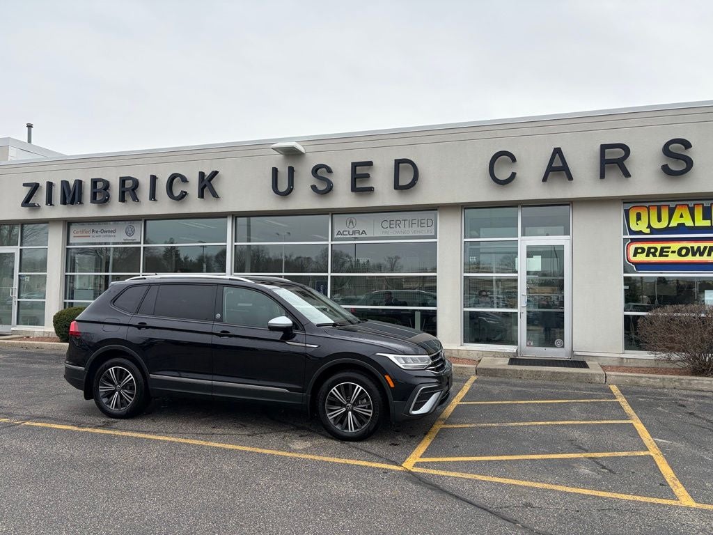 2024 Volkswagen Tiguan 2.0T Wolfsburg Edition