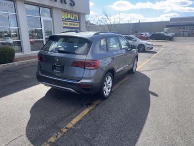 2023 Volkswagen Taos 1.5T S