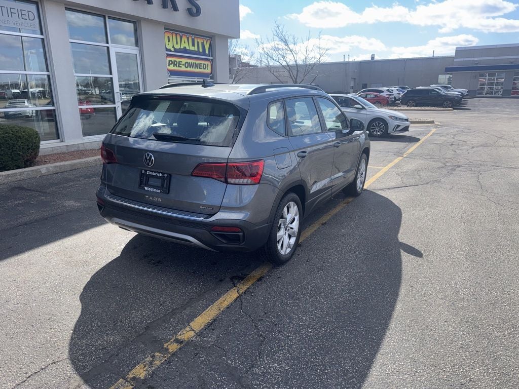 2023 Volkswagen Taos 1.5T S