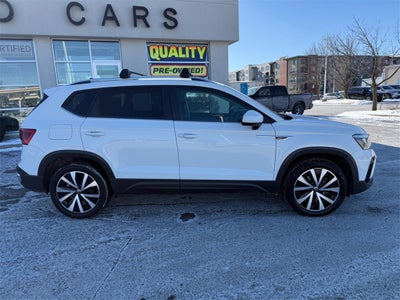 2022 Volkswagen Taos 1.5T SE