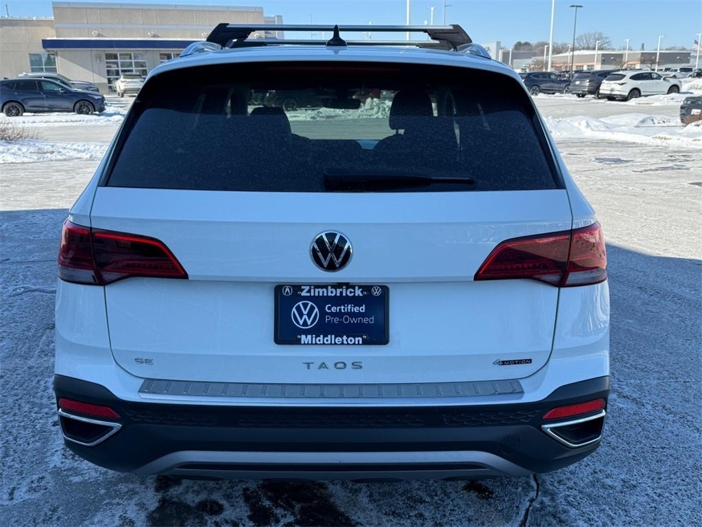 2022 Volkswagen Taos 1.5T SE