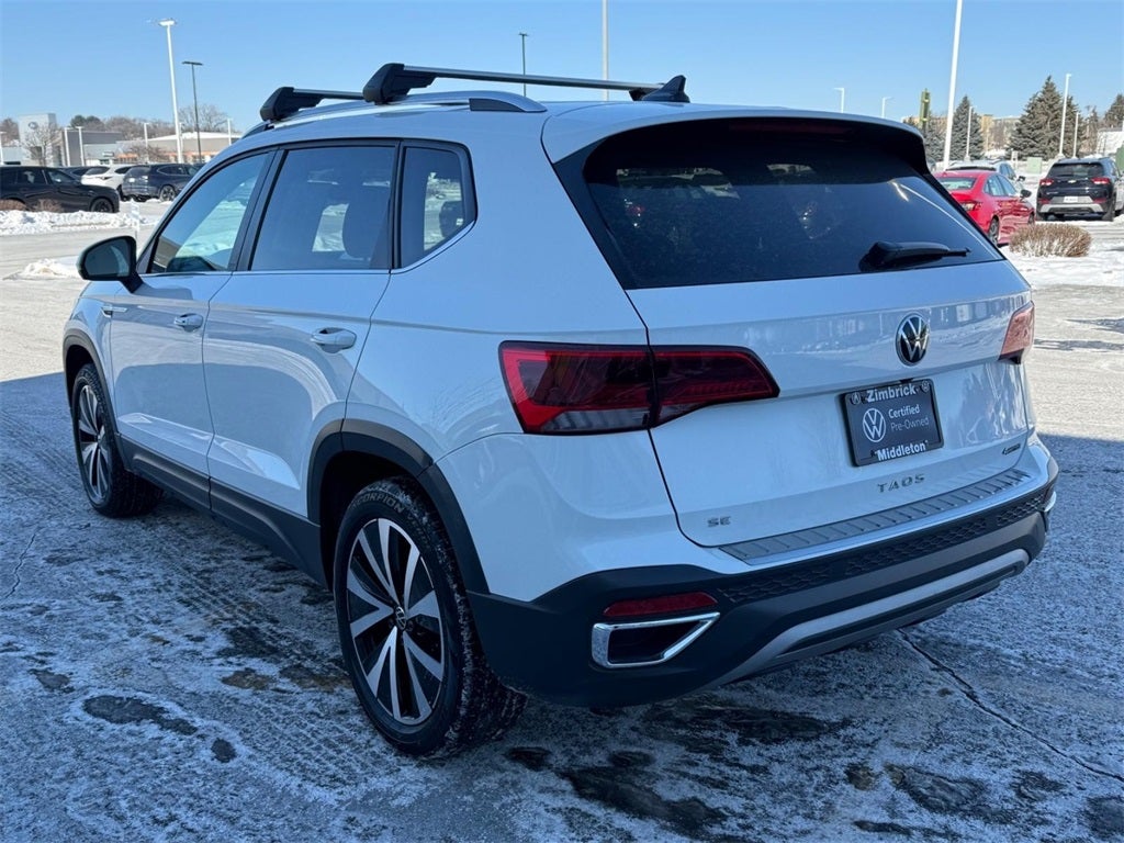 2022 Volkswagen Taos 1.5T SE