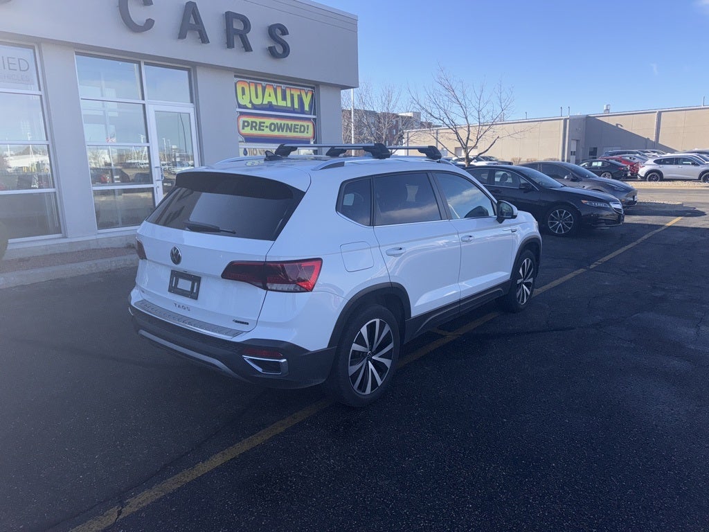 2022 Volkswagen Taos 1.5T SE