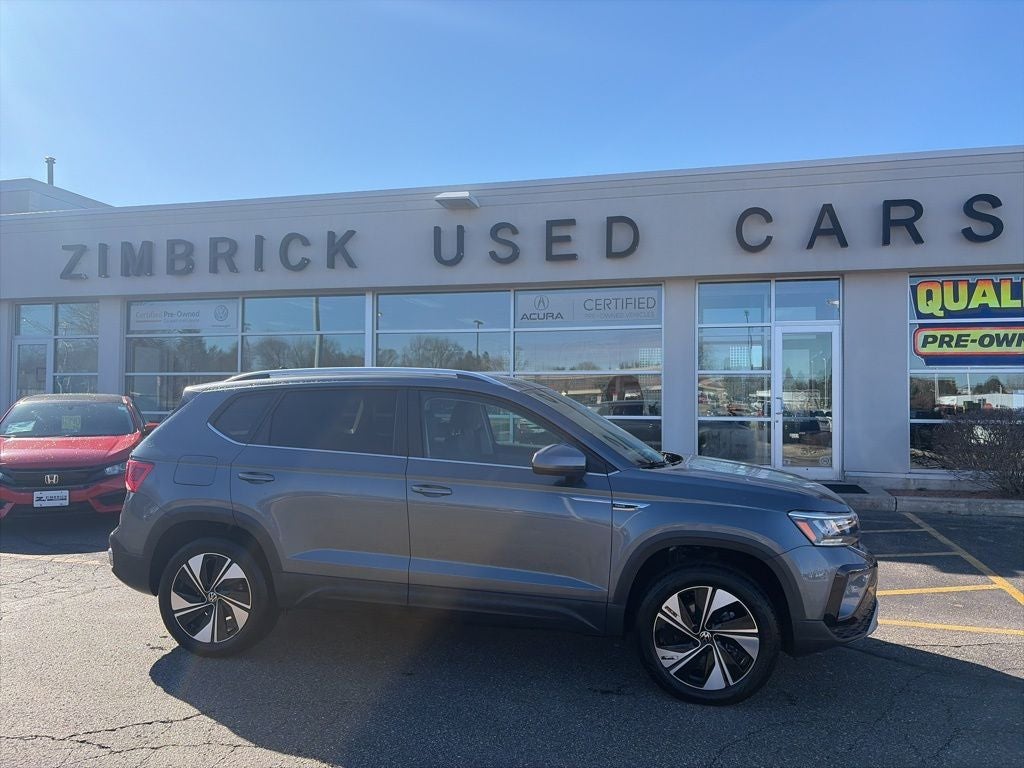 2024 Volkswagen Taos 1.5T SE