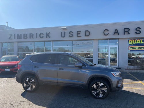 2024 Volkswagen Taos 1.5T SE