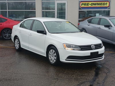 2015 Volkswagen Jetta 2.0L S
