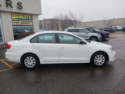 2015 Volkswagen Jetta 2.0L S