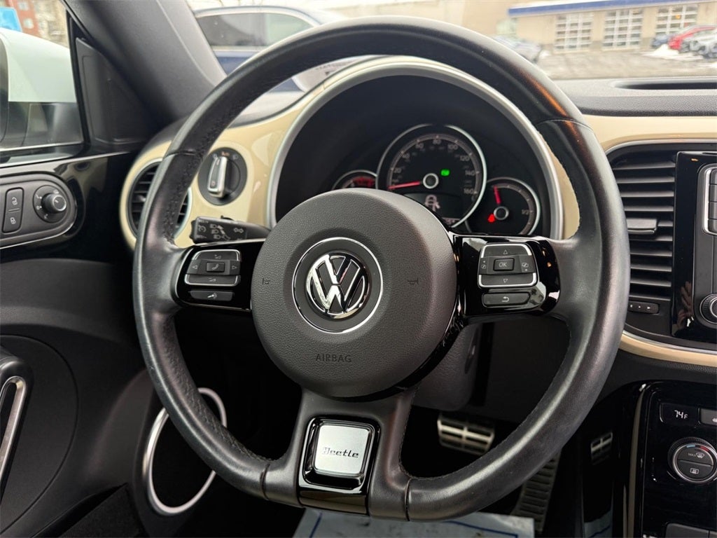 2019 Volkswagen Beetle Convertible 2.0T Final Edition SE
