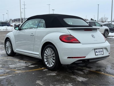 2019 Volkswagen Beetle Convertible 2.0T Final Edition SE