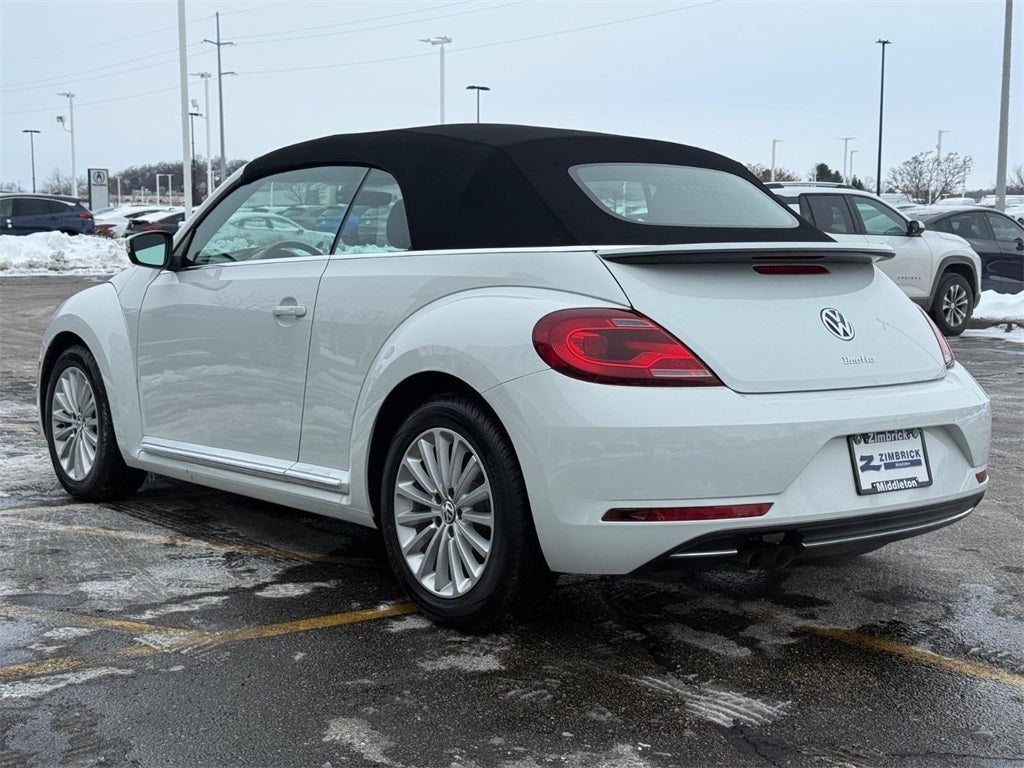 2019 Volkswagen Beetle Convertible 2.0T Final Edition SE
