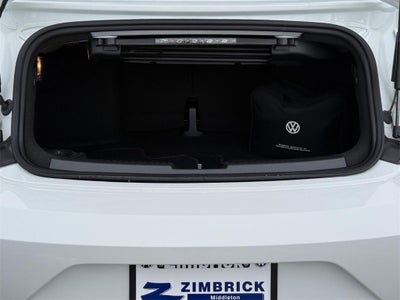 2019 Volkswagen Beetle Convertible 2.0T Final Edition SE