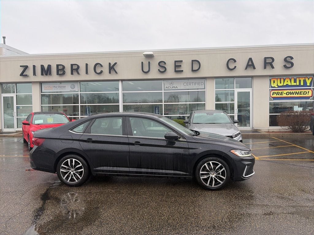 2025 Volkswagen Jetta 1.5T SE