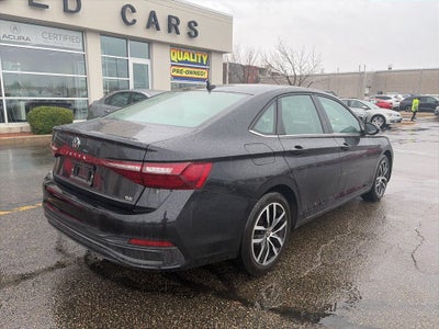 2025 Volkswagen Jetta 1.5T SE