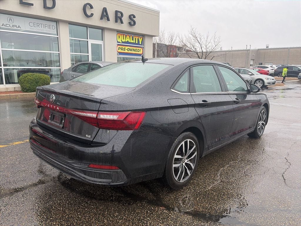 2025 Volkswagen Jetta 1.5T SE