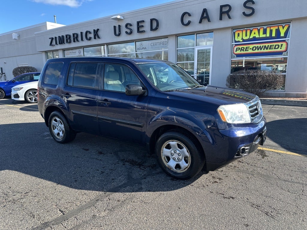 2014 Honda Pilot LX