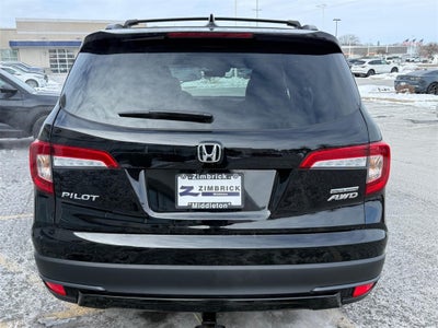 2022 Honda Pilot Special Edition