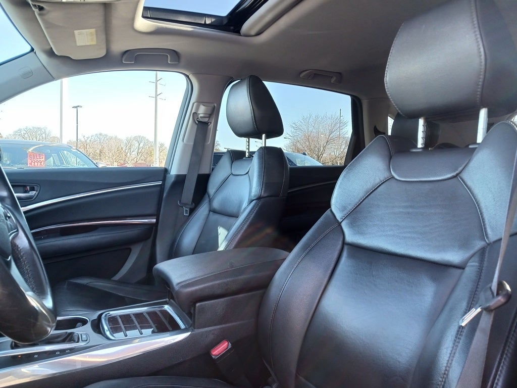 2014 Acura MDX 3.5L Technology Package SH-AWD