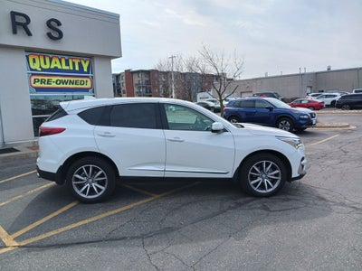 2021 Acura RDX Technology Package SH-AWD