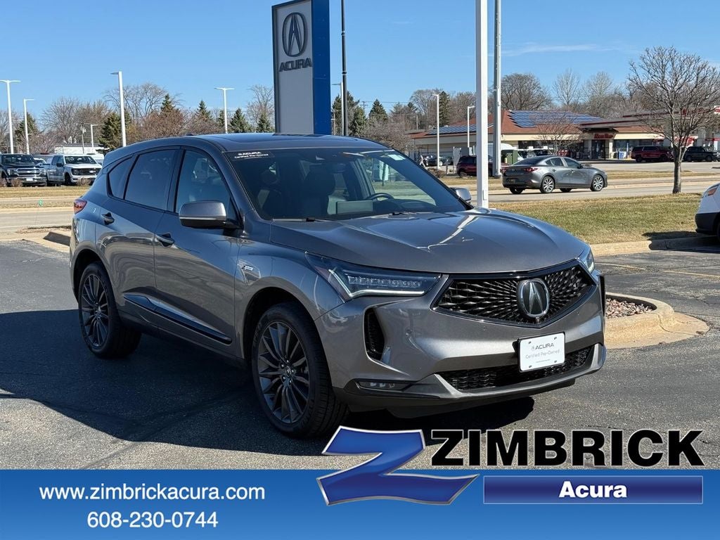 2023 Acura RDX A-Spec Advance Package SH-AWD
