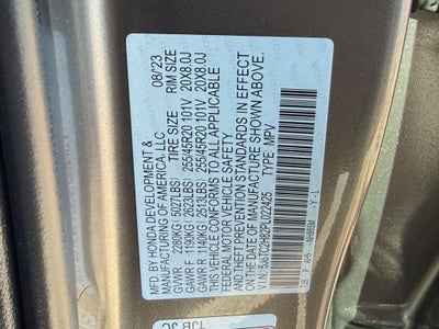 2023 Acura RDX A-Spec Advance Package SH-AWD