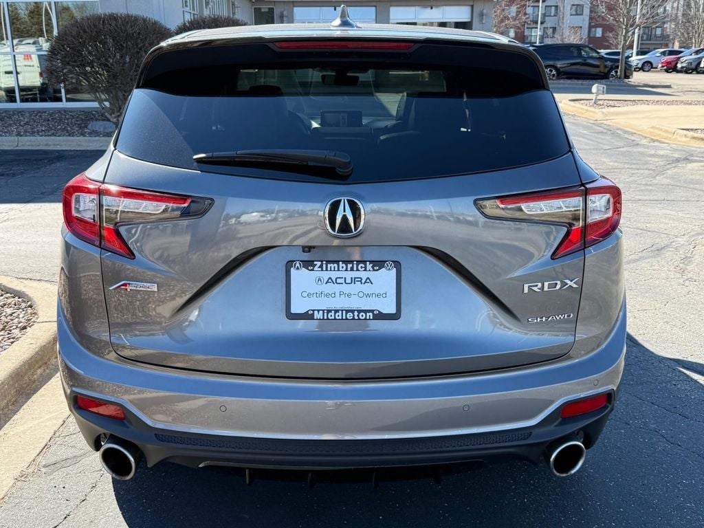 2023 Acura RDX A-Spec Advance Package SH-AWD