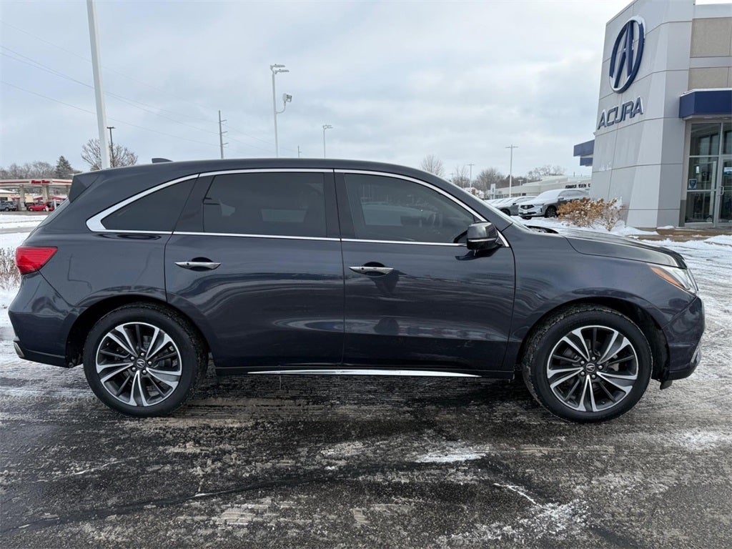 2020 Acura MDX Technology SH-AWD