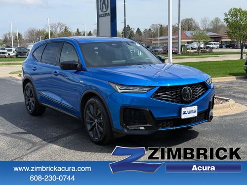 2026 Acura MDX A-Spec SH-AWD