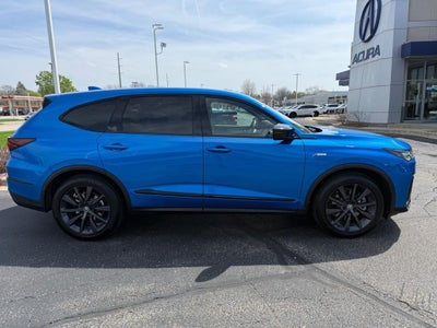 2026 Acura MDX A-Spec SH-AWD