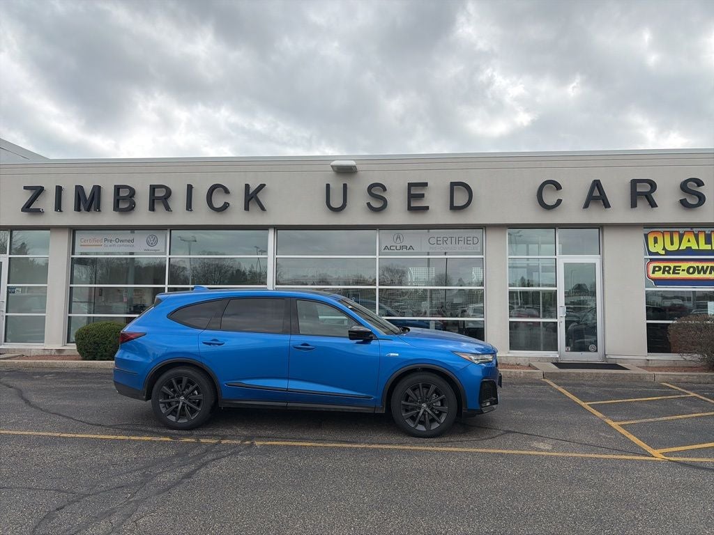 2026 Acura MDX A-Spec SH-AWD