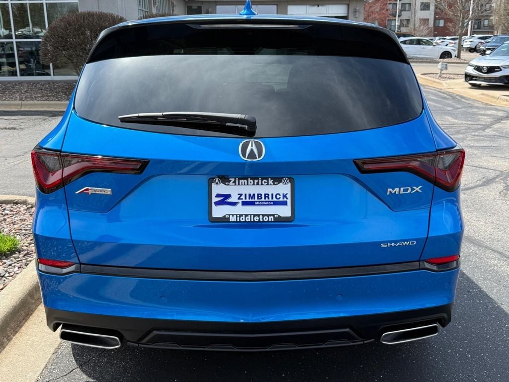 2026 Acura MDX A-Spec SH-AWD