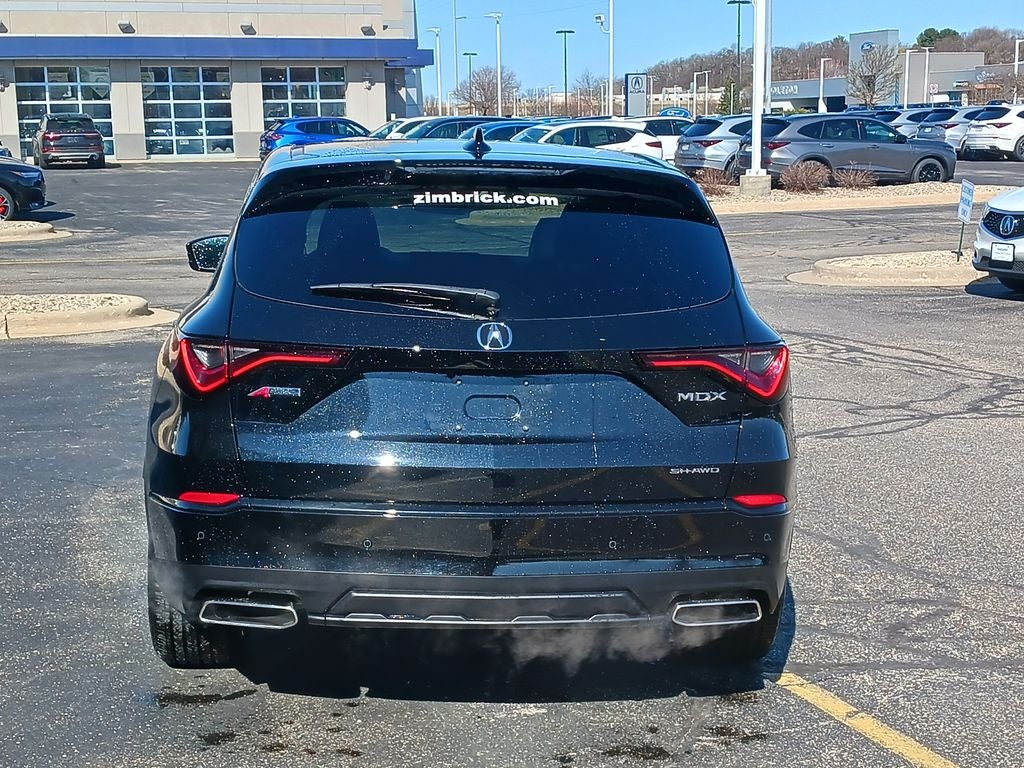 2026 Acura MDX A-Spec SH-AWD