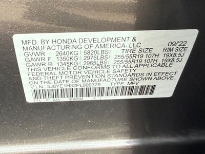 2023 Acura MDX 3.5L SH-AWD