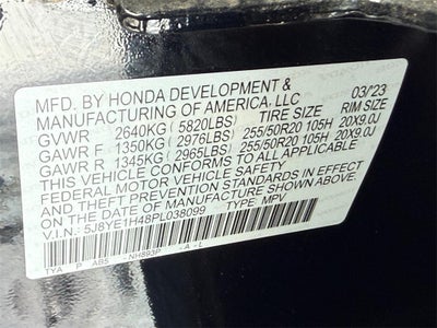 2023 Acura MDX Technology SH-AWD